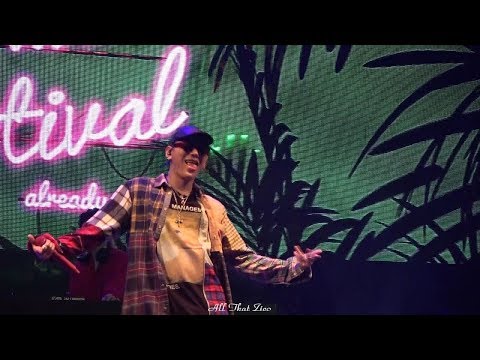 170924 원더우먼페스티벌 ZICO 지코 - BERMUDA TRIANGLE + Artist