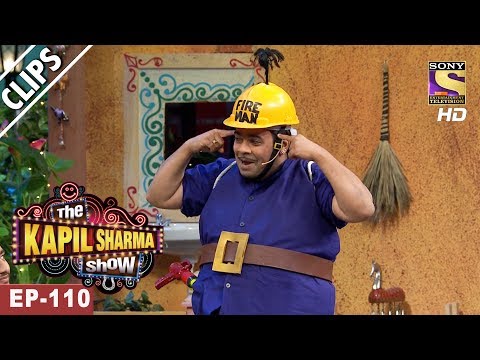Baccha Yadav Welcomes Mahesh Manjrekar,Esha Koppikar   - The Kapil Sharma Show - 28th May, 2017