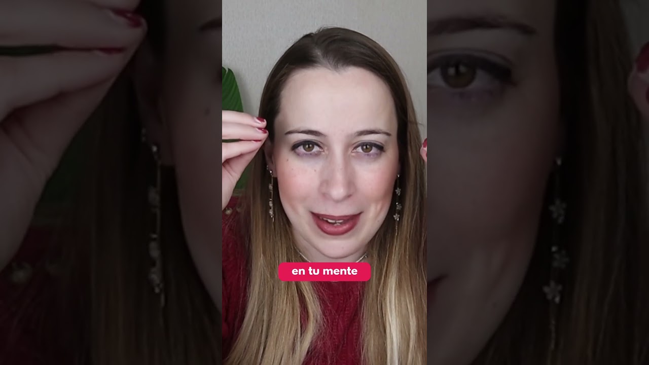 ¿QUÉ significa en la PUNTA de la LENGUA?