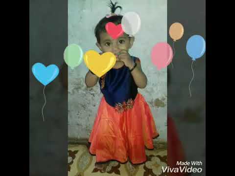 Hetvi's 1st birthday