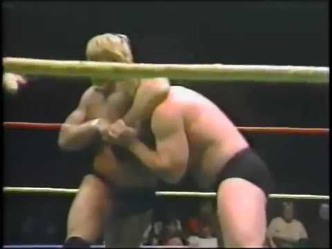 Orndorff vs. Buzz Sawyer, GCW 1982