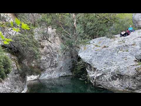 Φαράγγι Κατσικαντάρας-Πρίνα-Άγιος Γεώργιος-Πύργος