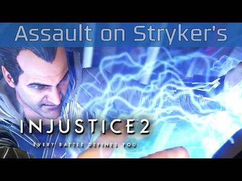 Injustice 2 - Chapter 6: Assault on Stryker's Island Walkthrough [HD 1080P/60FPS]