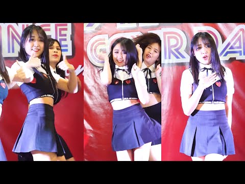 181208 9 O'Clock cover Fromis_9 (Fon as Jiwon) - Love Bomb @ Mega Plaza Cover Dance