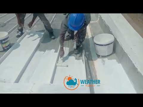 Heat Insulation with Waterproof Coating Services