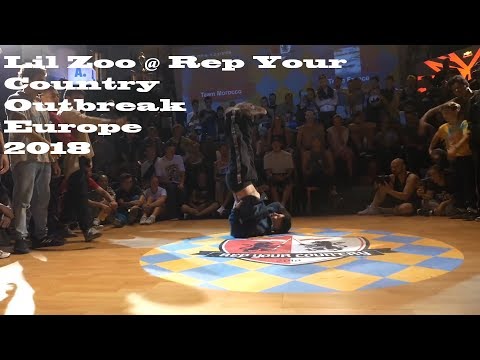Lil Zoo @ Rep Your Country Outbreak Europe 2018
