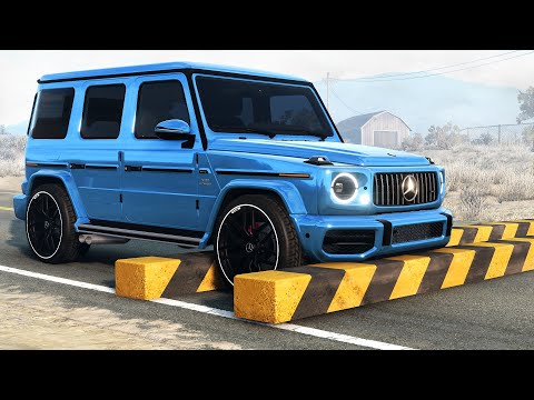 Cars vs Ledge TRAP ▶️ BeamNG Drive