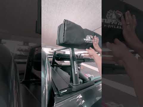 270 Awning Install On Bed Rack #overland