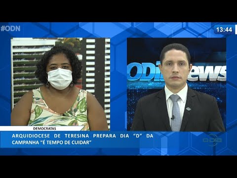 Arquidiocese de Teresina prepara dia "D"da campanha "É tempo de cuidar" 07 05 2021