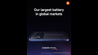 Xiaomi 17T Series Battery