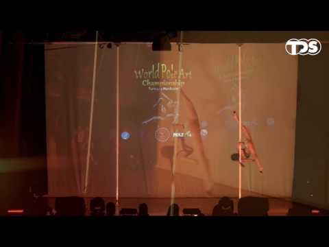 World Pole Art Championship 2017   Rania Elle Azzami (Ger) Ind. Women Elite Senior