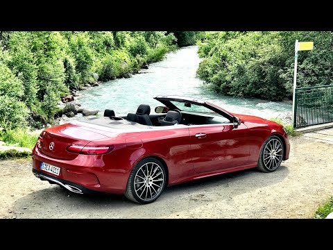 Mercedes E Klasse Cabrio im Test | Fahrbericht Mercedes E 300 Cabriolet