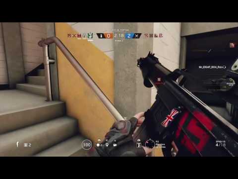 The Caveira Special Part 1 Rainbow Six Siege Multiplayer gameplay ps4