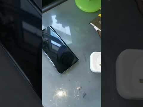 Huawei P30pro screen crash test