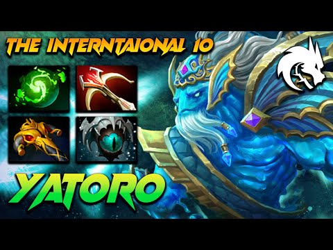 Yatoro Morphling - Team Spirit vs beastcoast - Dota 2 The International 10 [Watch & Learn]