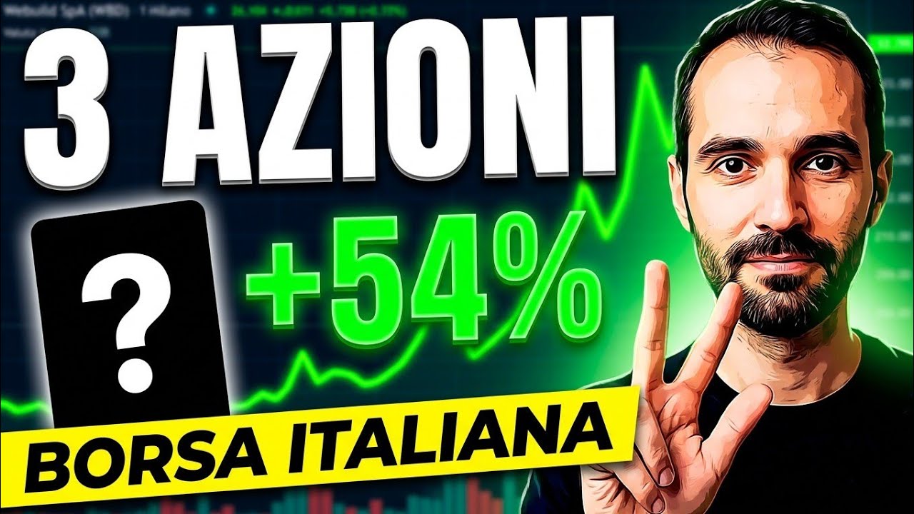 AZIONI ITALIANE sottovalutate con DIVIDENDI: Quali comprare ora?