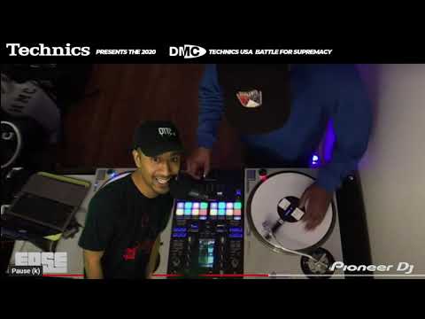 As-One vs Ease: 2020 DMC Technics Battle for US Supremacy Semi Finals