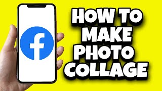 How To Make Photo Collage In Facebook Story (2023)