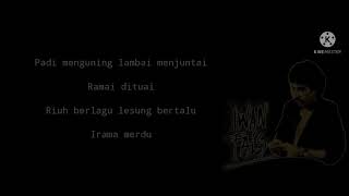 Download lagu Iwan fals-Potret panen dan mimpi(wereng)(Lyric) mp3