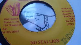 BLACKA T - NO STALLION