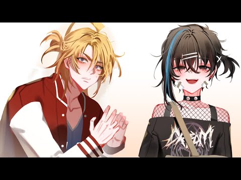 Goth FemBoy & The Jock Comic Dub #2 - Comics By Merryweather