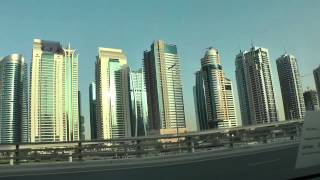 preview picture of video 'Dubai Taxi Trip Burj al Arab to Jumeirah Resort'