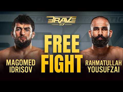 Magomed Idrisov vs Rahmatullah Yousufzai full fight