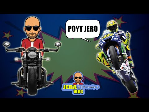 JERA & friends VLOG#5 4K - Poslednja voznja motora u 2020 *SREO SAM ROSSIJA*  #moto #vlog #rossi