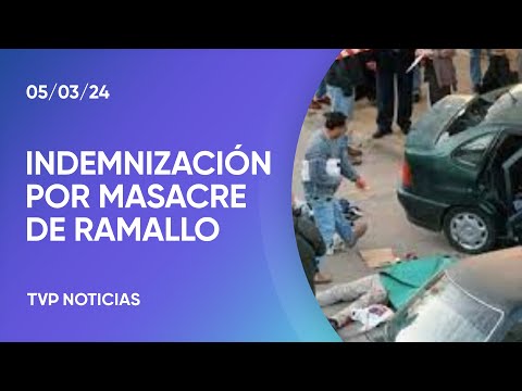 Masacre de Ramallo: indemnización de $400 millones