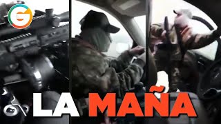 Así &quot;cruzan&quot; a los Migrantes la &quot;Maña&quot;