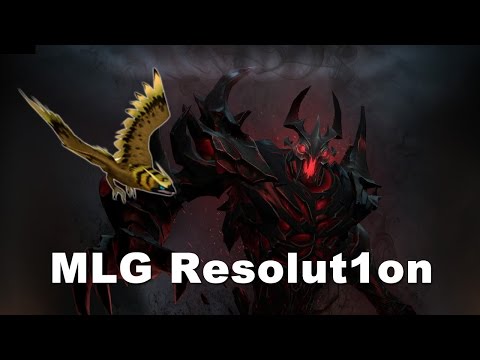 MLG Hawk Play, Resolut1on Shadow Fiend Empire MVP Dota 2