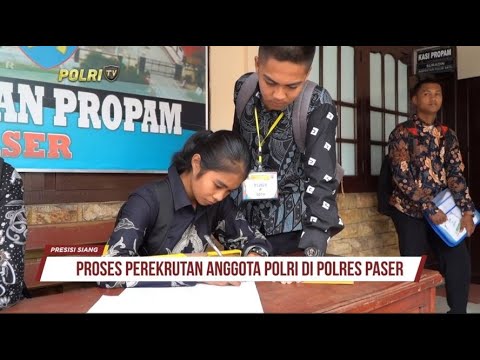 PENGUMUMAN RIKMIN PENERIMAAN POLRI TA 2024 POLRES MIMIKA