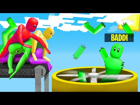 I DESTROY 1,100,203 MANNEQUINS IN THE SHREDDER!