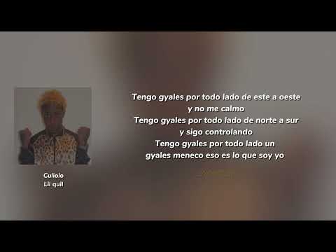 Lil Quil - Culiolo