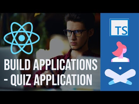 React Application Quiz App using Tailwind and Typescript
