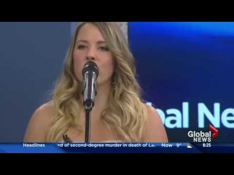 Lisa Nicole - Global News Morning Halifax - Interview and Live Performance
