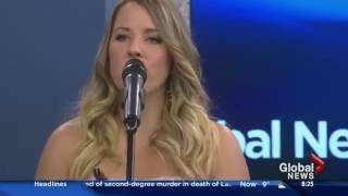 Lisa Nicole - Global News Morning Halifax - Interview and Live Performance