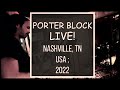 Porter Block - Live Album Trailer
