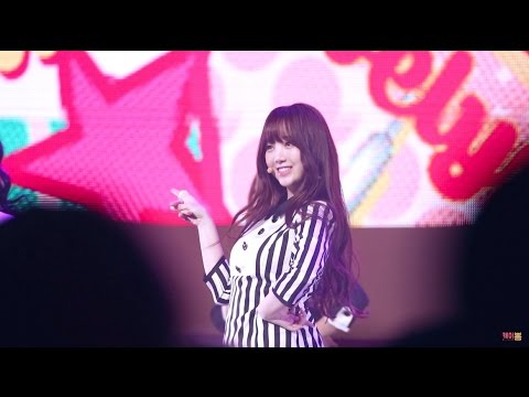 170227 러블리즈 R U READY? 쇼케이스 "WoW" (Kei)