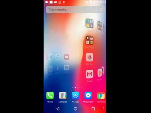 Theme for Phone X Video