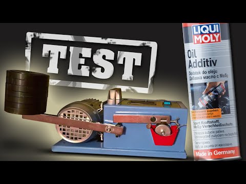 Liqui Moly MoS2 + Penrite Enviro+ 5W30 Oil additives test Piotr Tester / Test dodatku do oleju