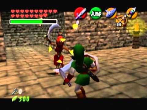 (026) Zelda: OOT Master Quest 100% Walkthrough - The Shifting Sands