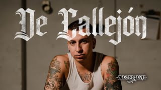 De Callejón Lyrics English Translation