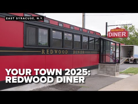 Your Town 2025: Redwood Diner in East Syracuse