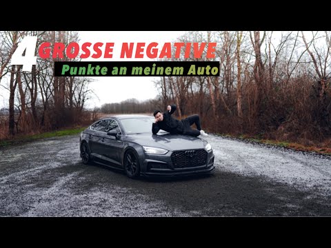 Audi S5 B9 - Gründe wieso ich das Auto weg geben würde!👀// QuangRides