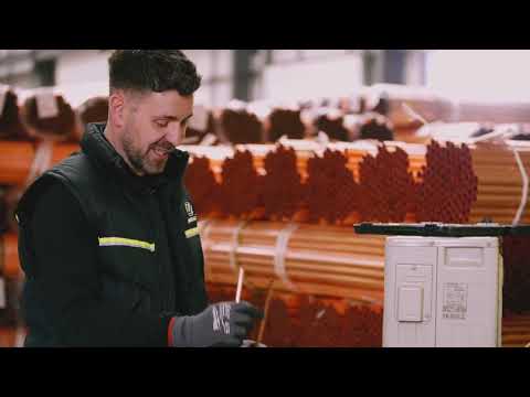 Connecting Copper Tube to an AC Unit