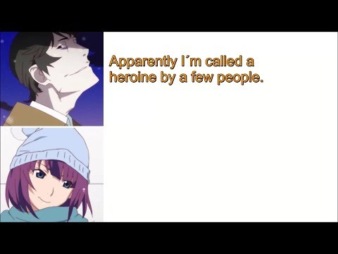 Saito Chiwa and Miki Shinichiro about the Koimonogatari Opening and Kaiki is a heroine