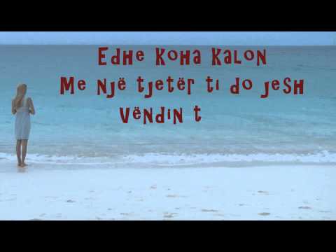 Ergys Shahu - Vendin tend askush s'do ta zevendesoje (Official Lyrics Video)
