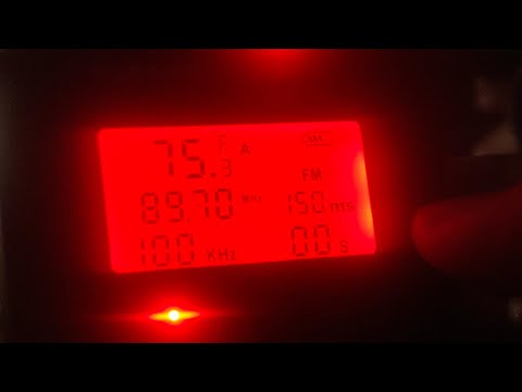 INTENSE P-SB7 Pro Spirit Box Session