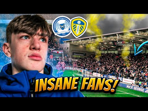 THE MOST PASSIONATE FANS in English Football - LEEDS UNITED